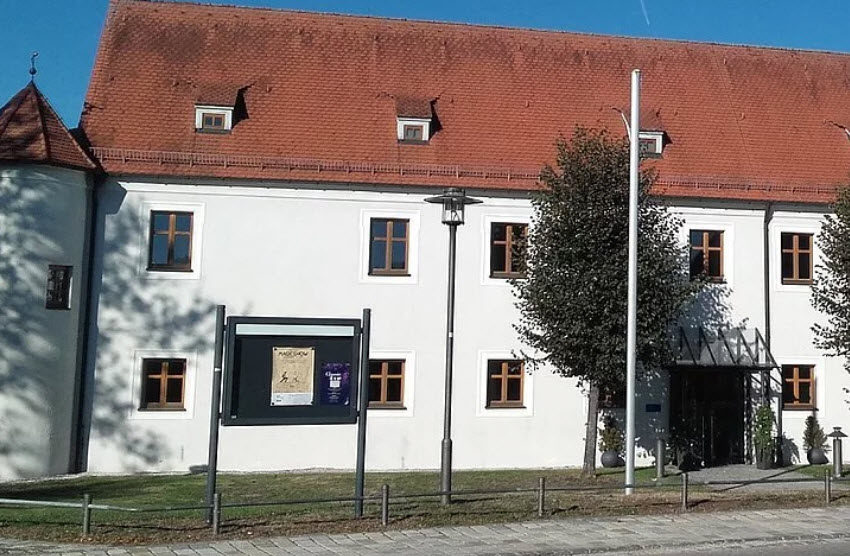 Teutonic Knights' Castle, Germany